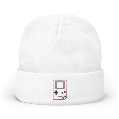 Game Boy Embroidered Beanie