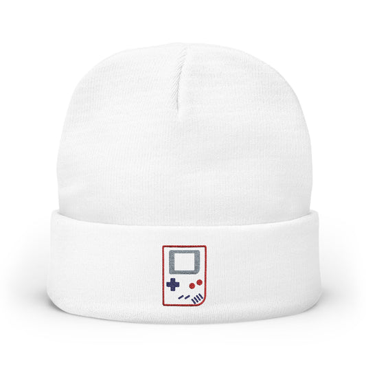 Game Boy Embroidered Beanie