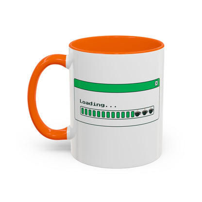 Loading Bar Coffee Mug