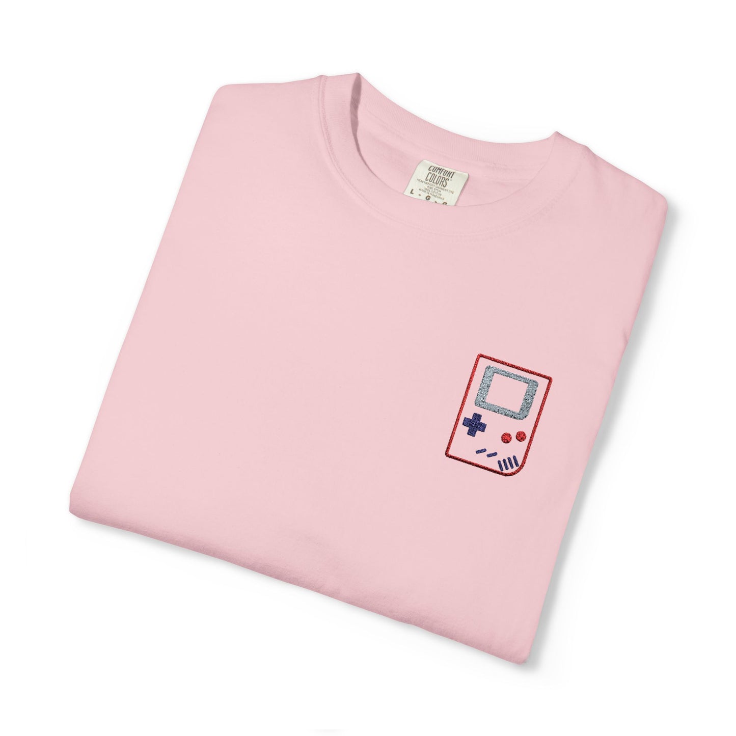 Game Boy Embroidered T-Shirt