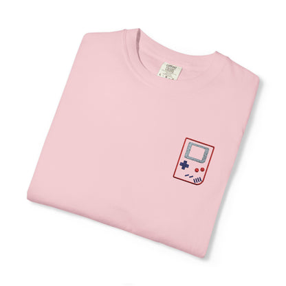 Game Boy Embroidered T-Shirt