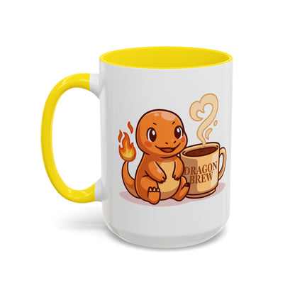 Charmander Kawaii Coffee Mug