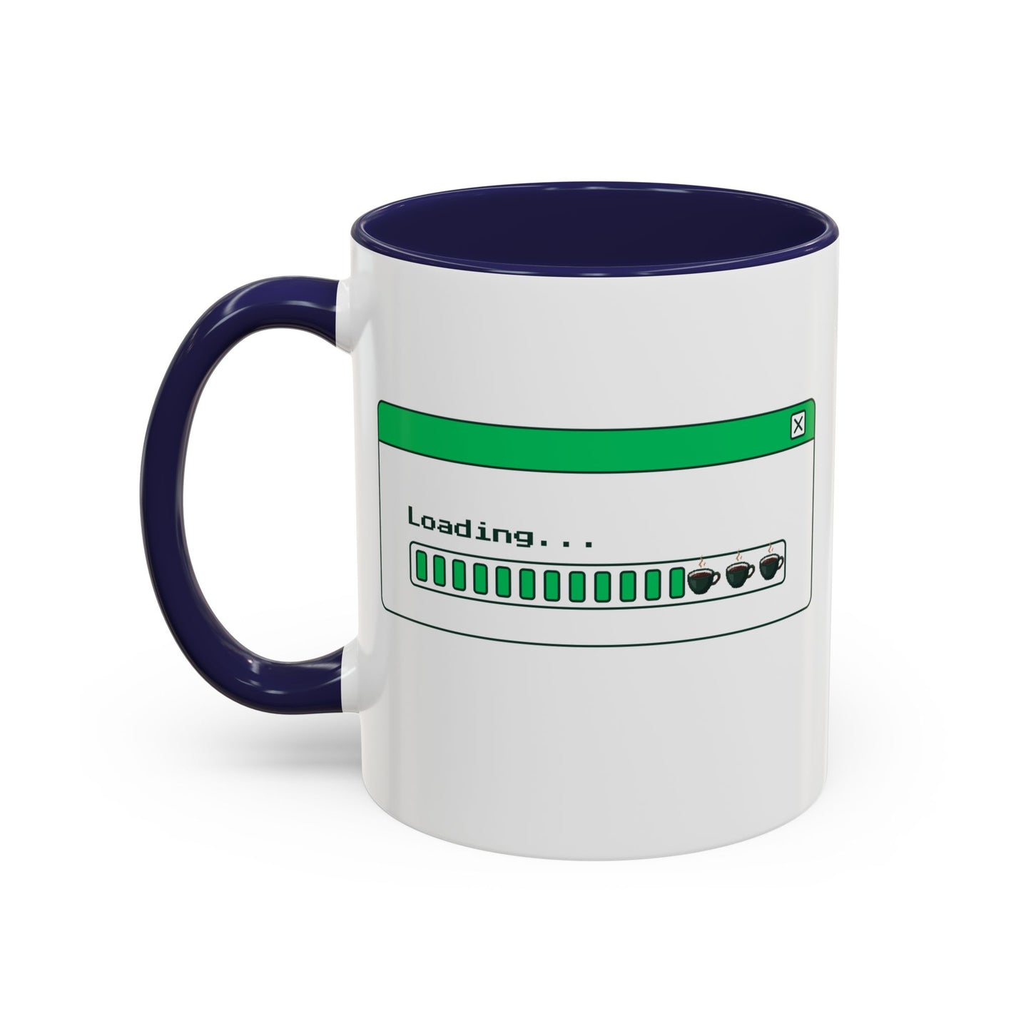 Loading Bar Coffee Mug