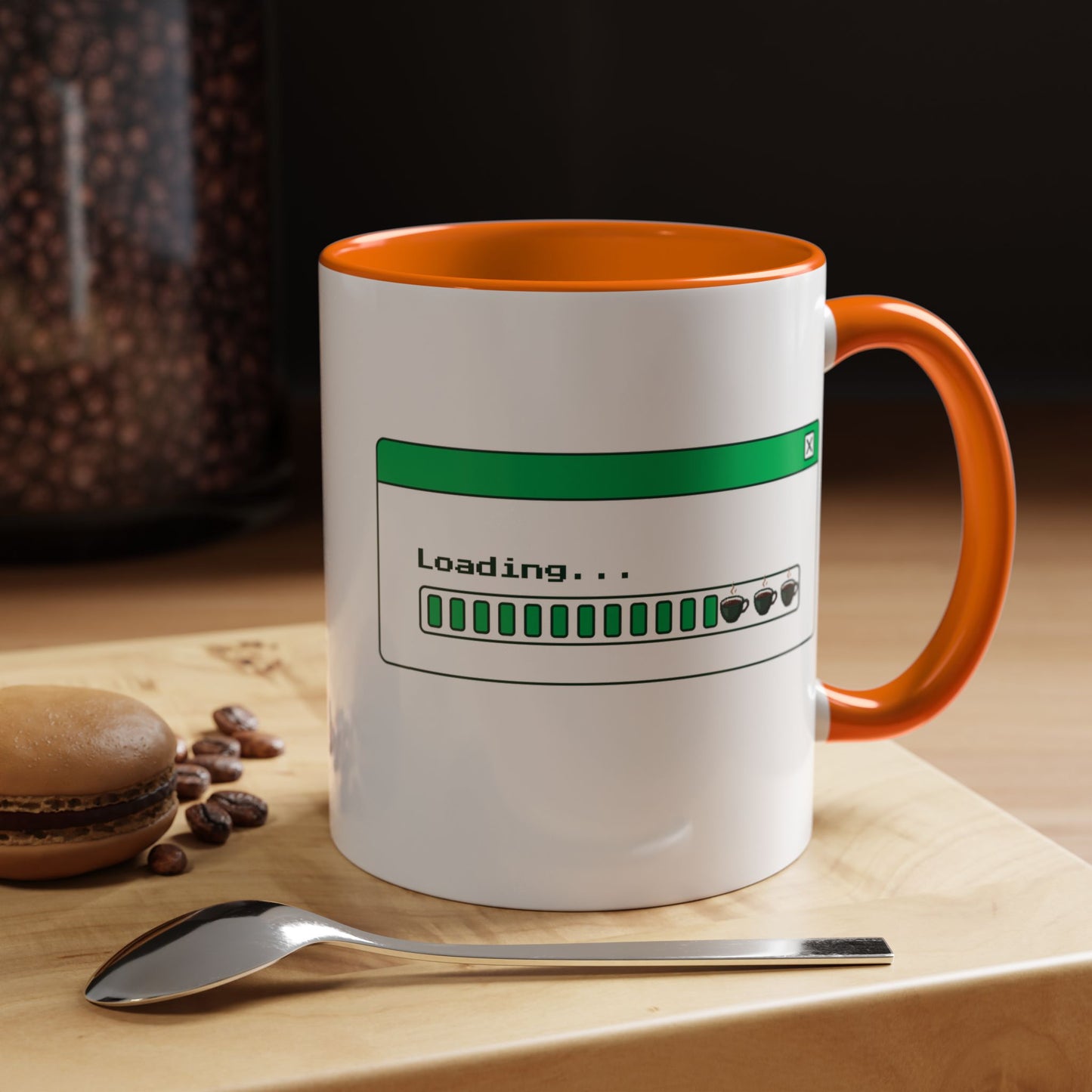 Loading Bar Coffee Mug