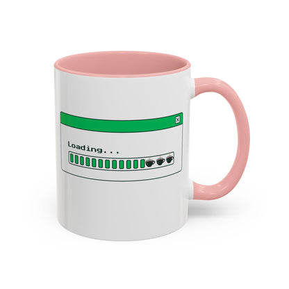 Loading Bar Coffee Mug