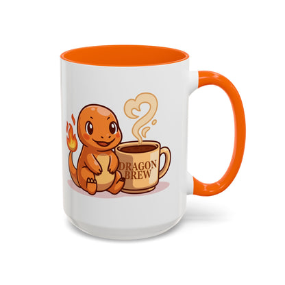 Charmander Kawaii Coffee Mug