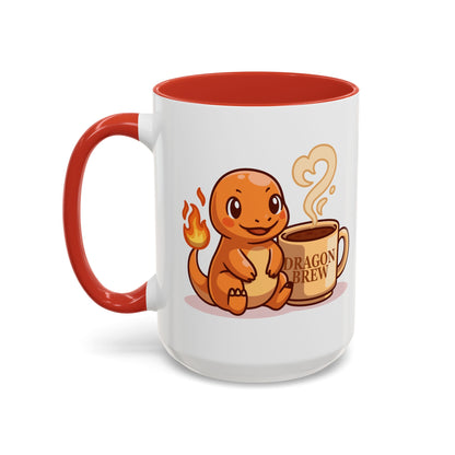 Charmander Kawaii Coffee Mug