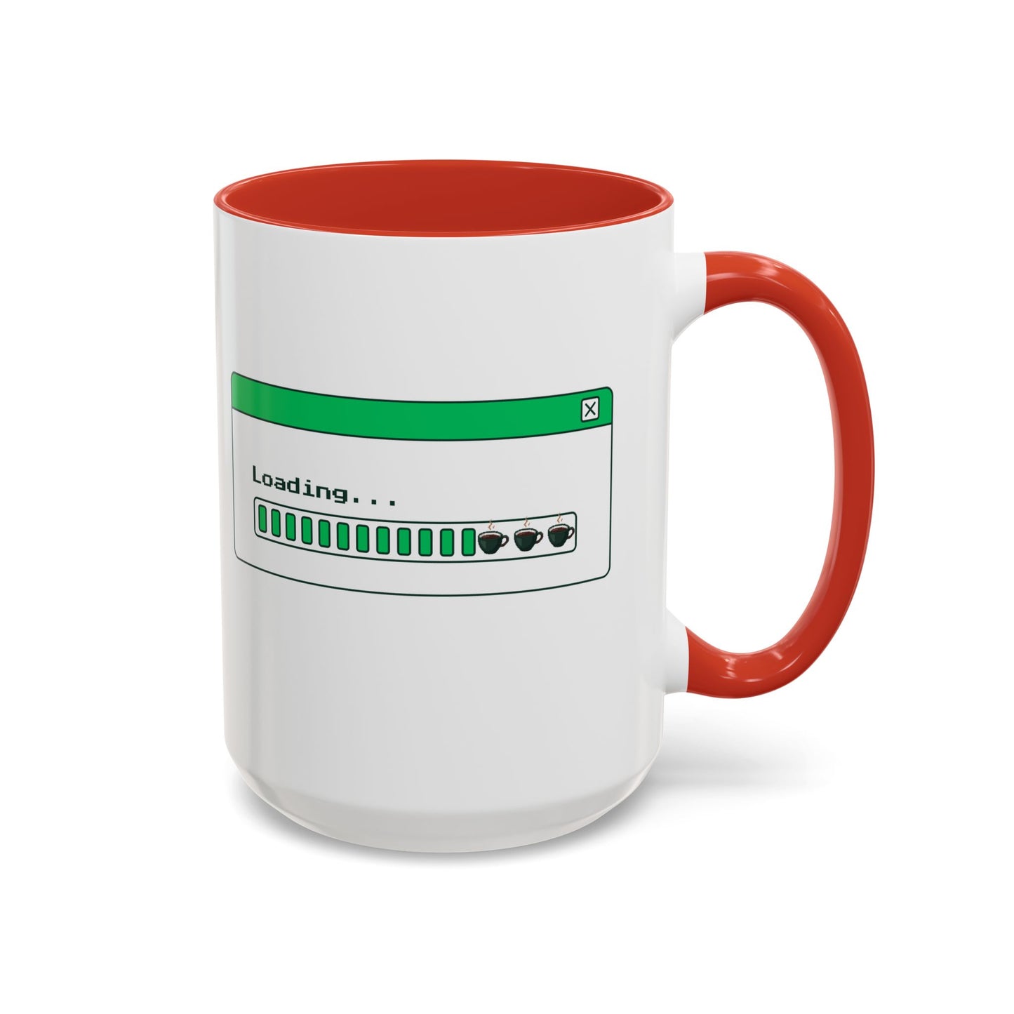 Loading Bar Coffee Mug