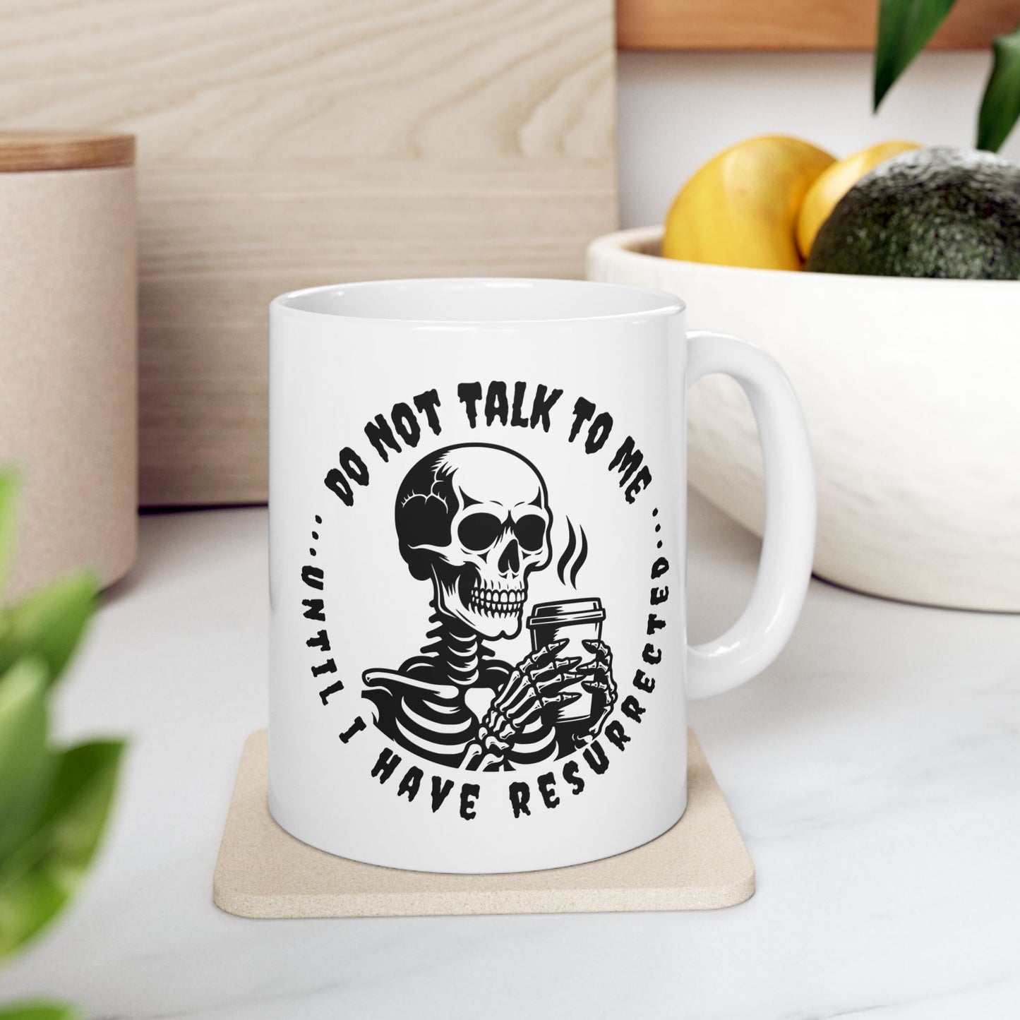 Resurrected Coffee Mug