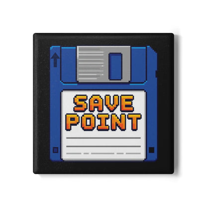 Save Point Floppy Disk Coaster