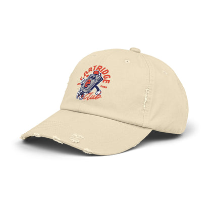 Cartridge Club Distressed Hat