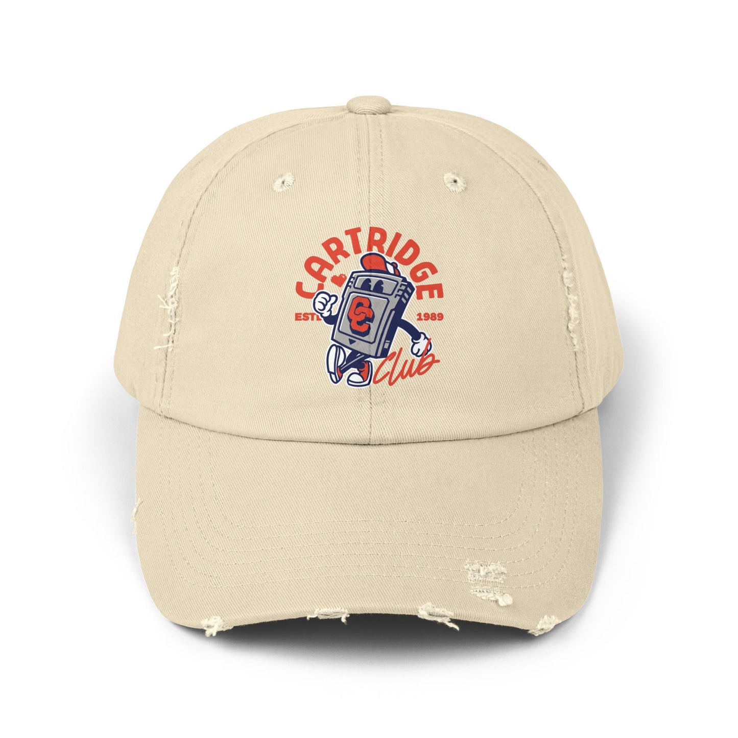 Cartridge Club Distressed Hat