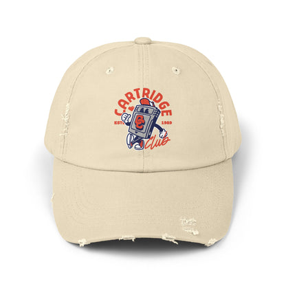 Cartridge Club Distressed Hat