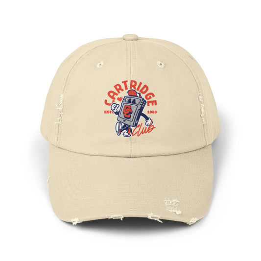 Cartridge Club Distressed Hat