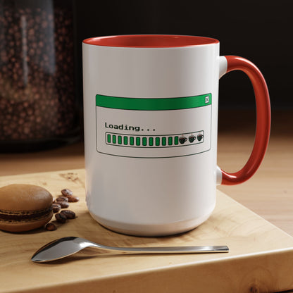 Loading Bar Coffee Mug