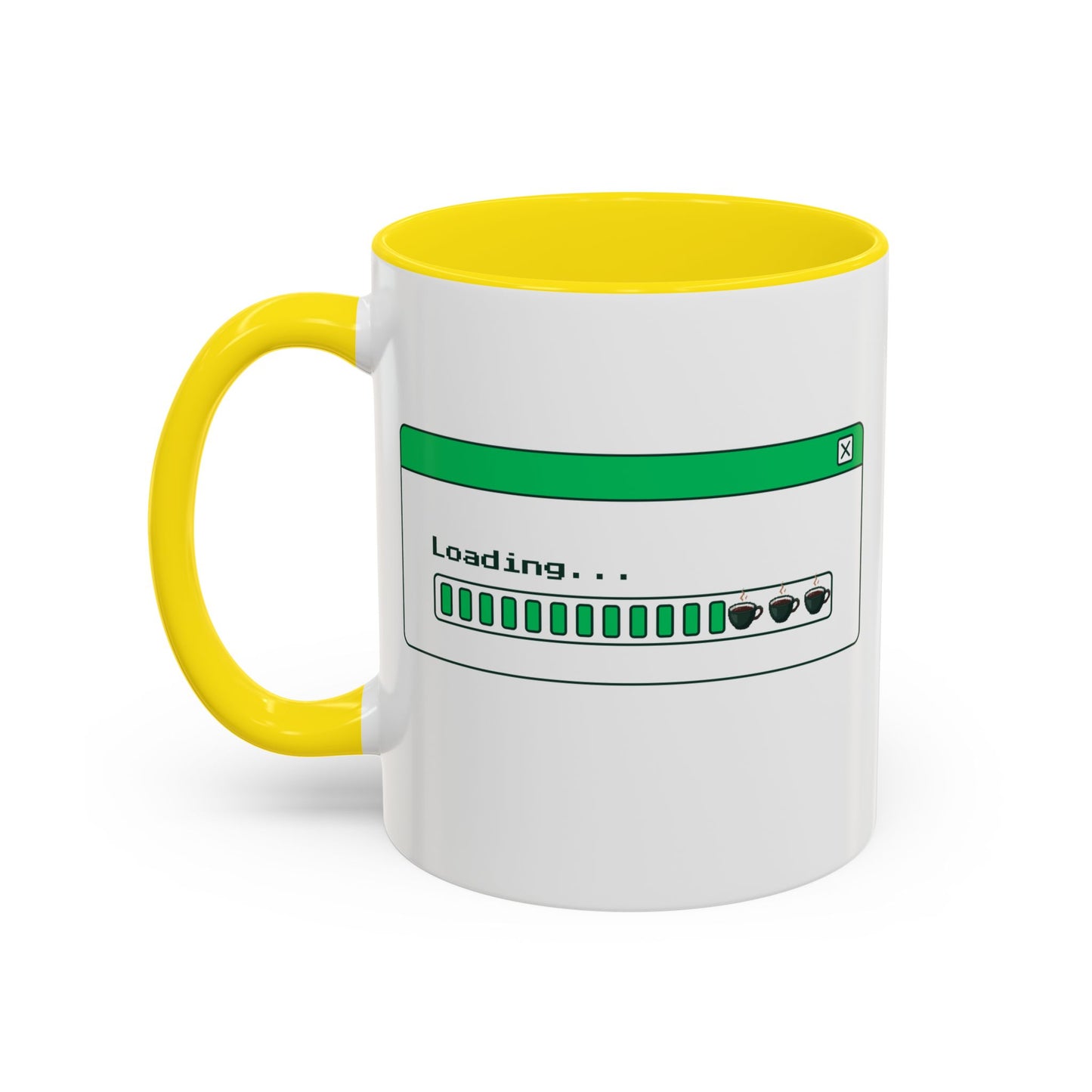 Loading Bar Coffee Mug