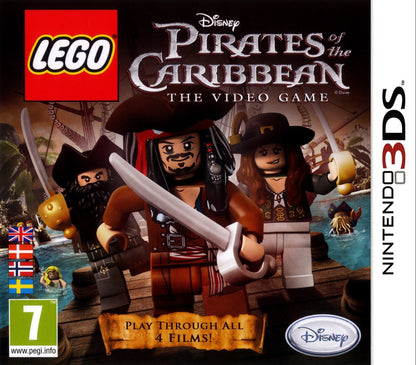 LEGO Pirates of the Caribbean: The Video Game (Nintendo 3DS, CIB)