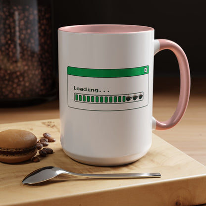 Loading Bar Coffee Mug