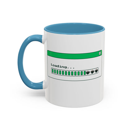 Loading Bar Coffee Mug