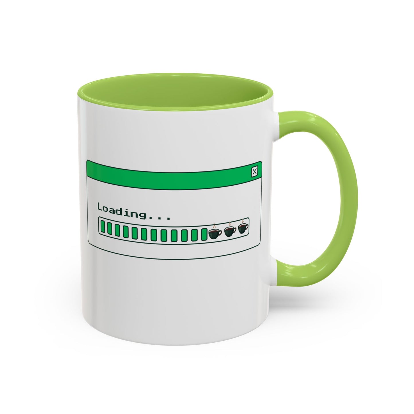 Loading Bar Coffee Mug