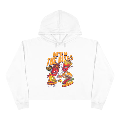 Battle of the Bites Cropped Hoodie