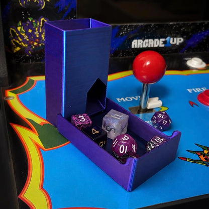 Portable Dice Tower & Tray