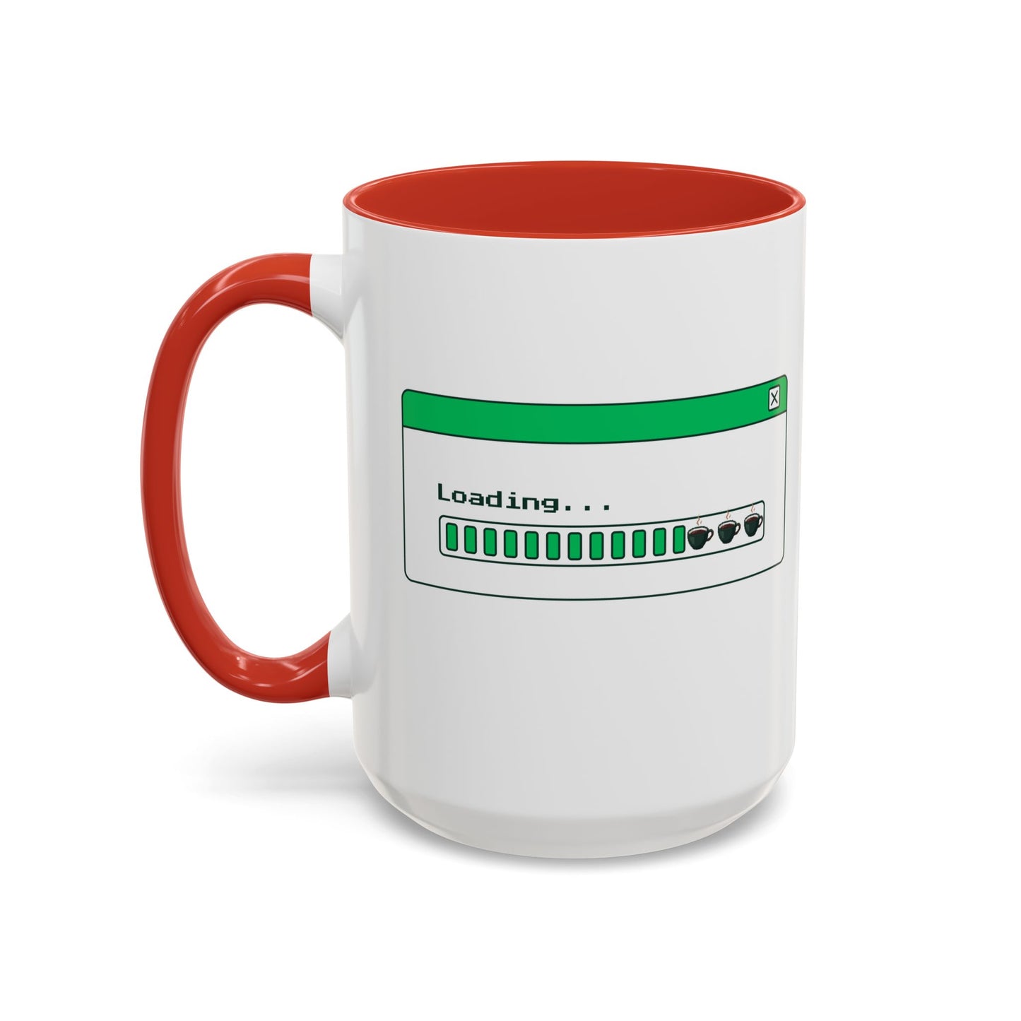 Loading Bar Coffee Mug