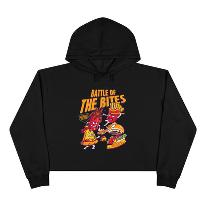 Battle of the Bites Cropped Hoodie