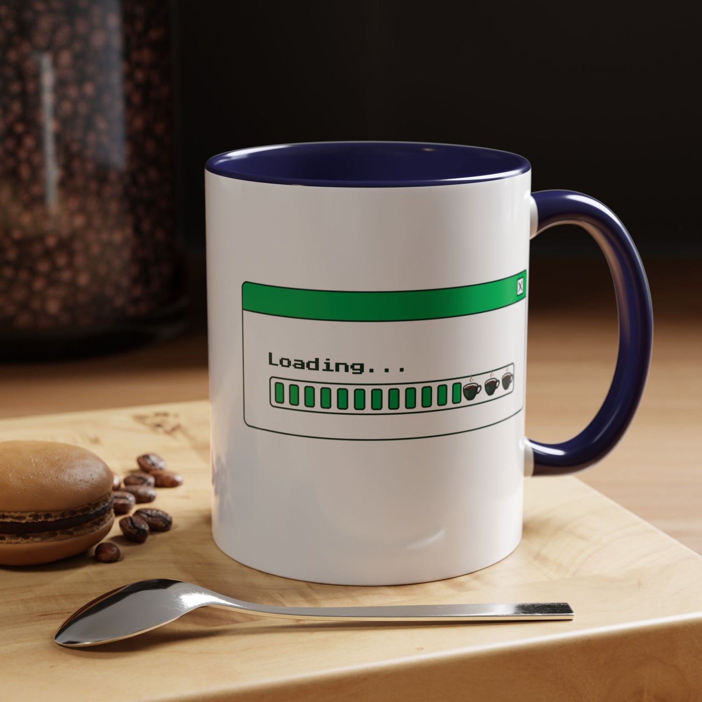 Loading Bar Coffee Mug