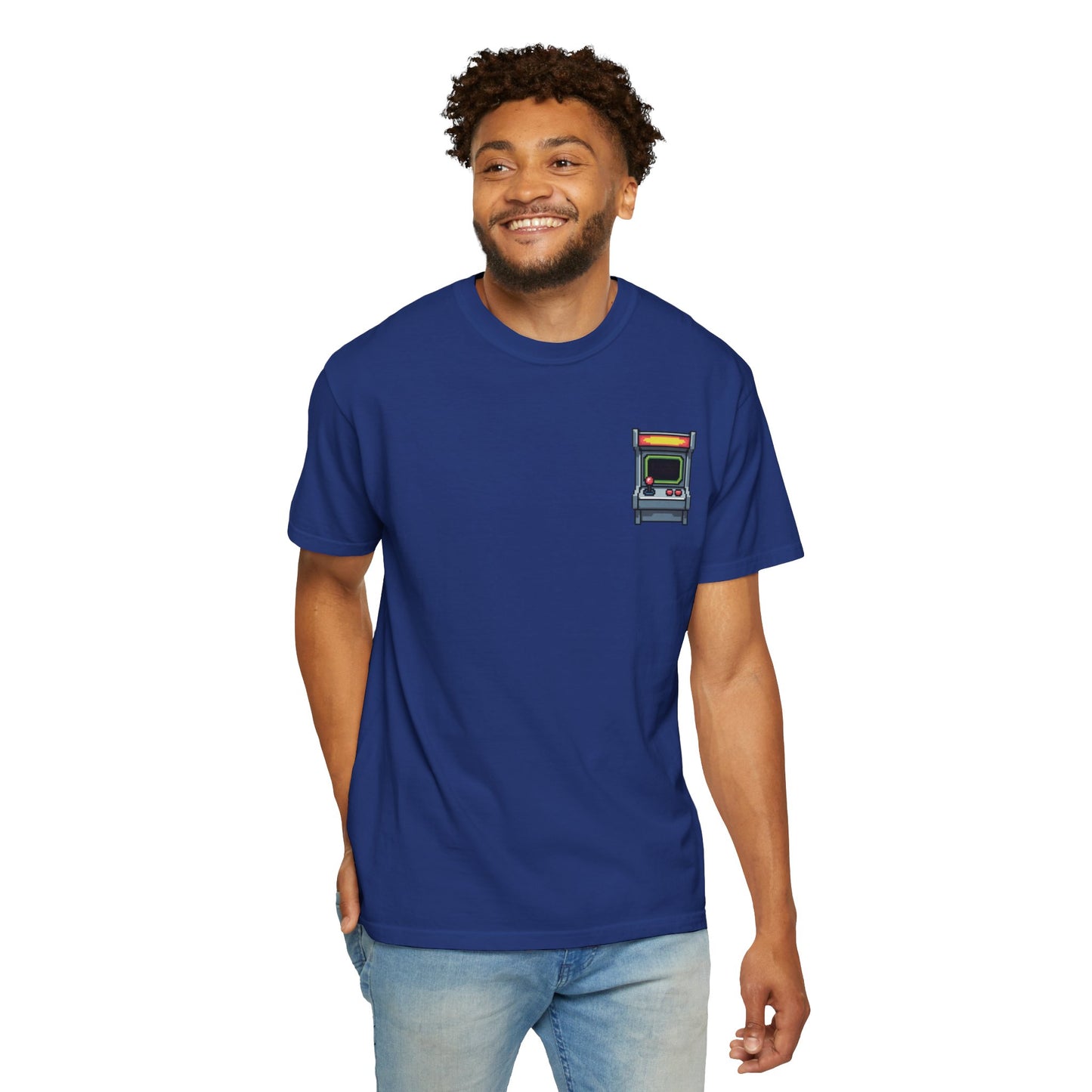 Pixel Arcade Cabinet T-Shirt