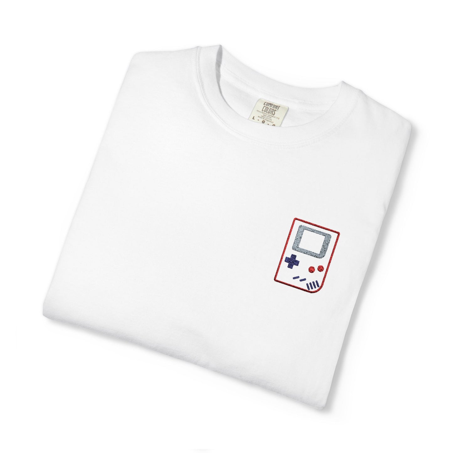 Game Boy Embroidered T-Shirt