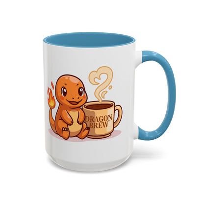 Charmander Kawaii Coffee Mug