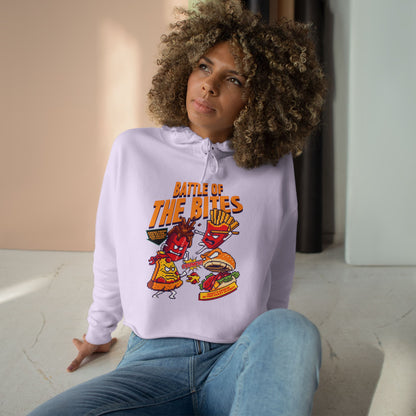 Battle of the Bites Cropped Hoodie