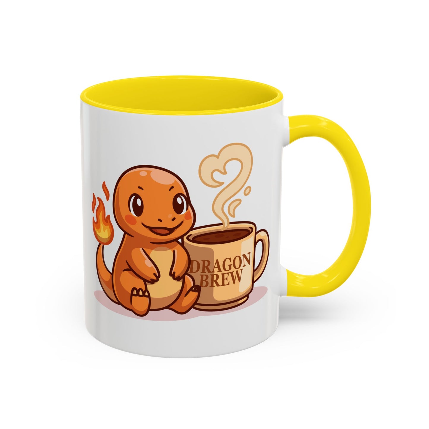 Charmander Kawaii Coffee Mug