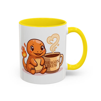 Charmander Kawaii Coffee Mug
