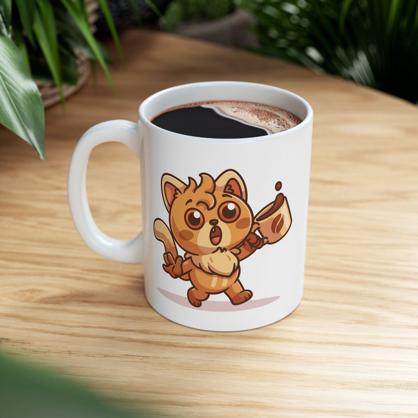 Kawaii Beanchu Coffee Mug