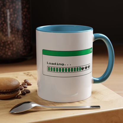 Loading Bar Coffee Mug