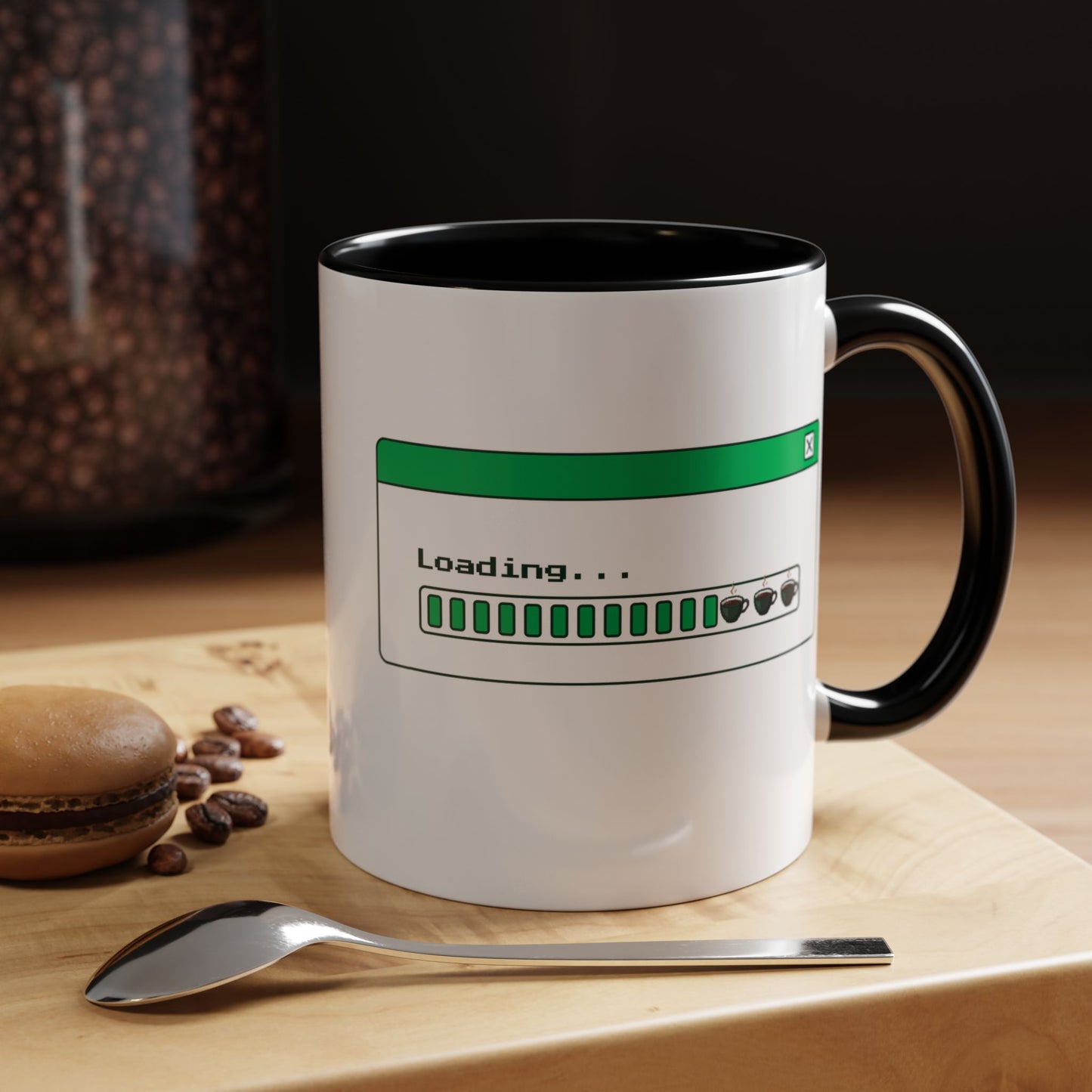 Loading Bar Coffee Mug
