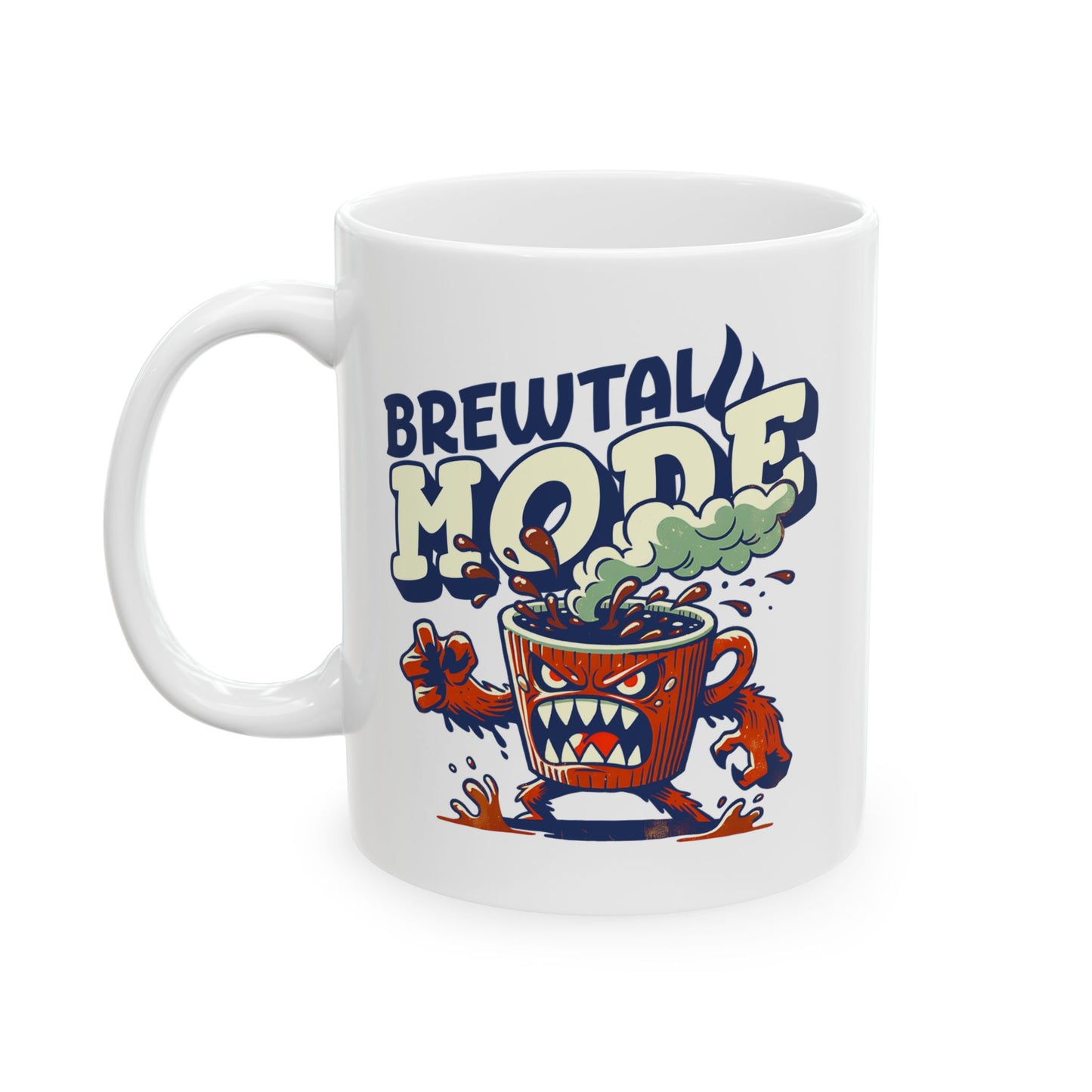 Brewtal Mode Coffee Mug