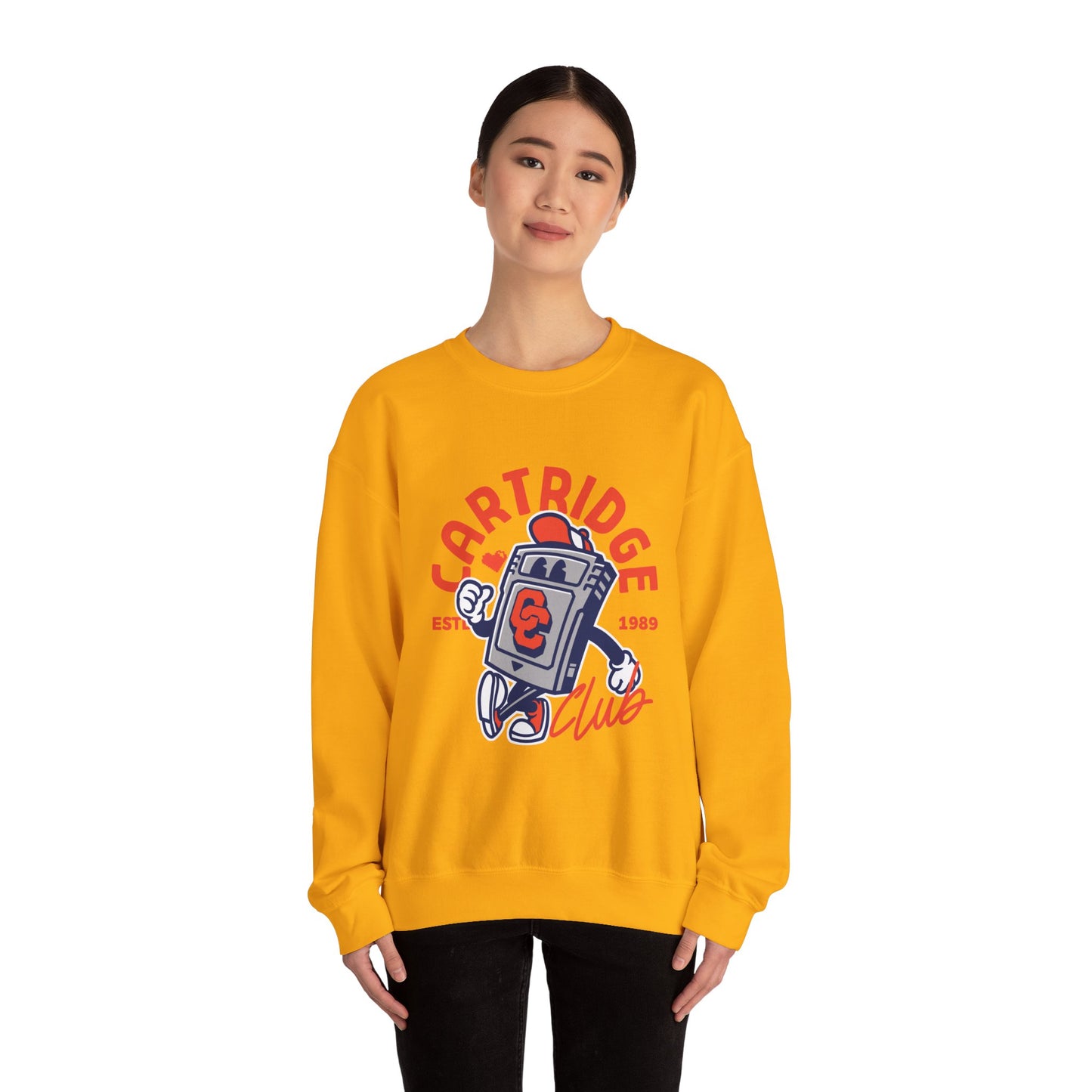 Cartridge Club Sweatshirt