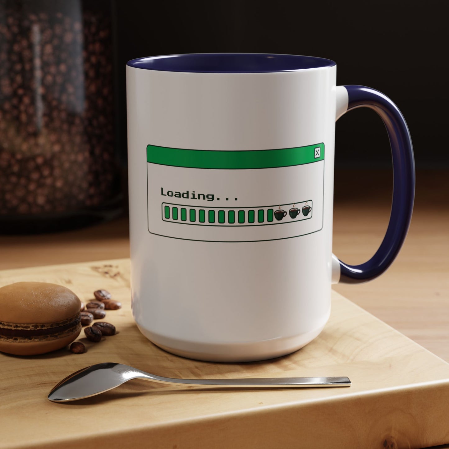 Loading Bar Coffee Mug