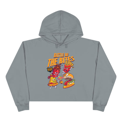 Battle of the Bites Cropped Hoodie
