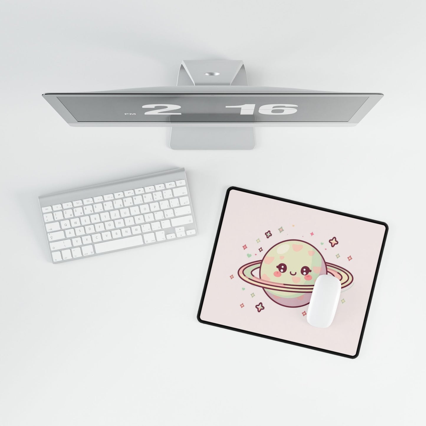 Chibi Planet Desk Mat