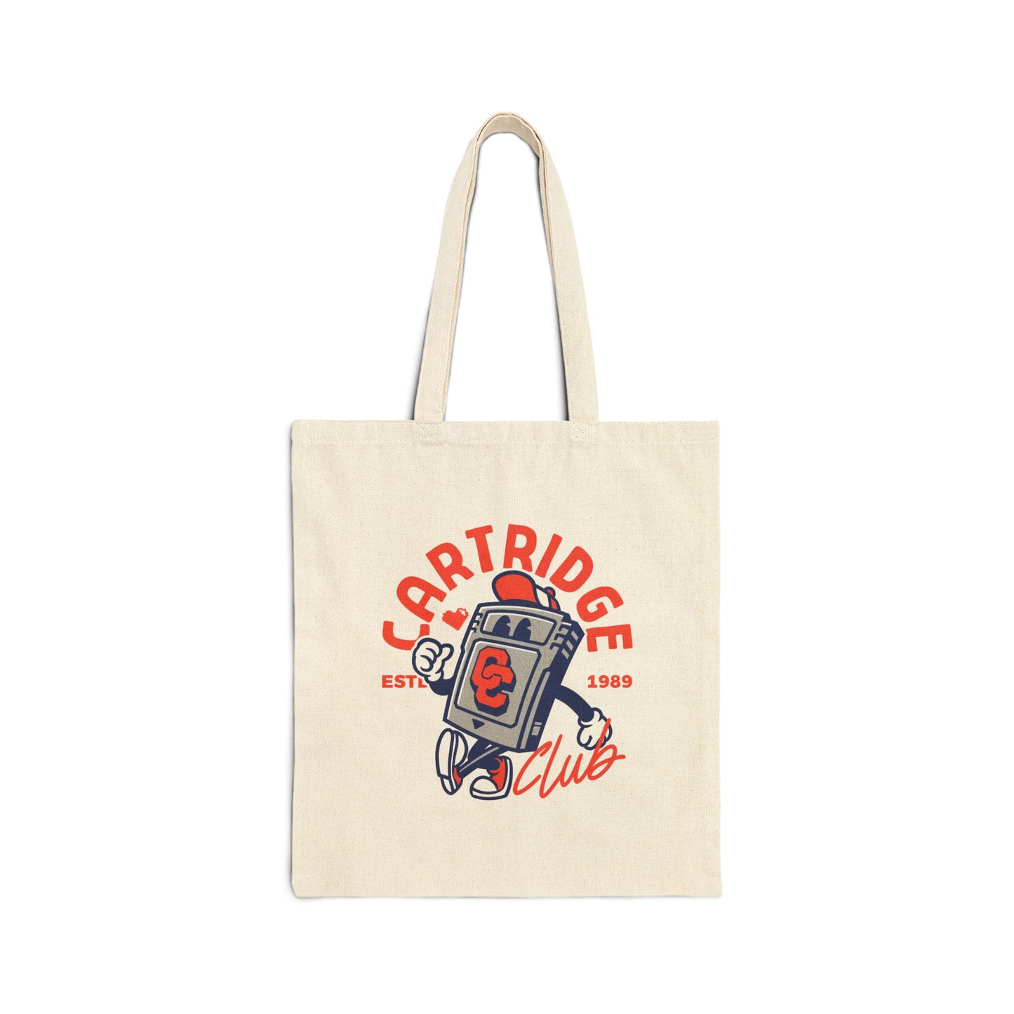 Cartridge Club Cotton Canvas Tote Bag