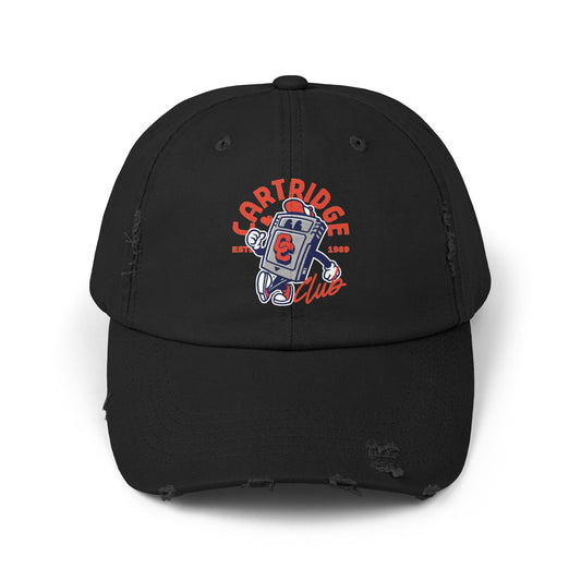 Cartridge Club Distressed Hat