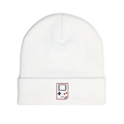 Game Boy Embroidered Beanie