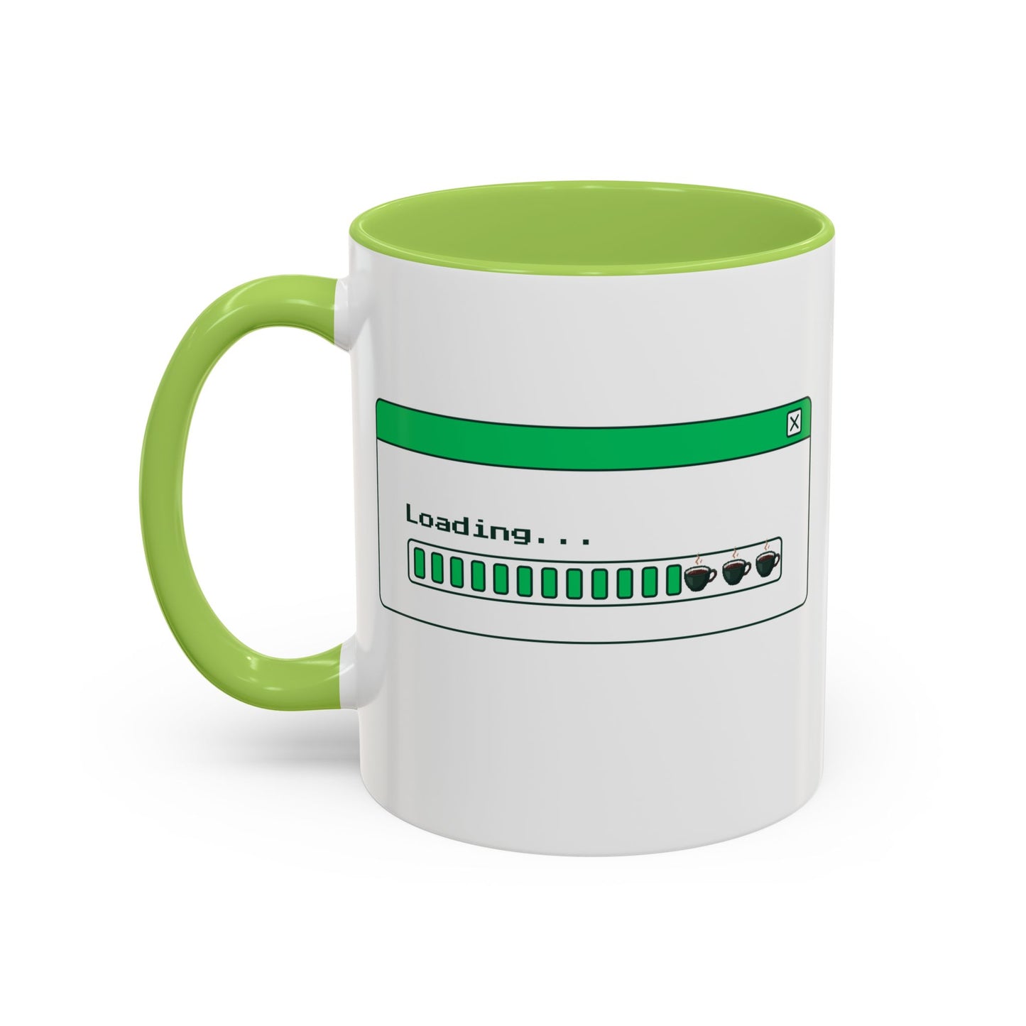 Loading Bar Coffee Mug