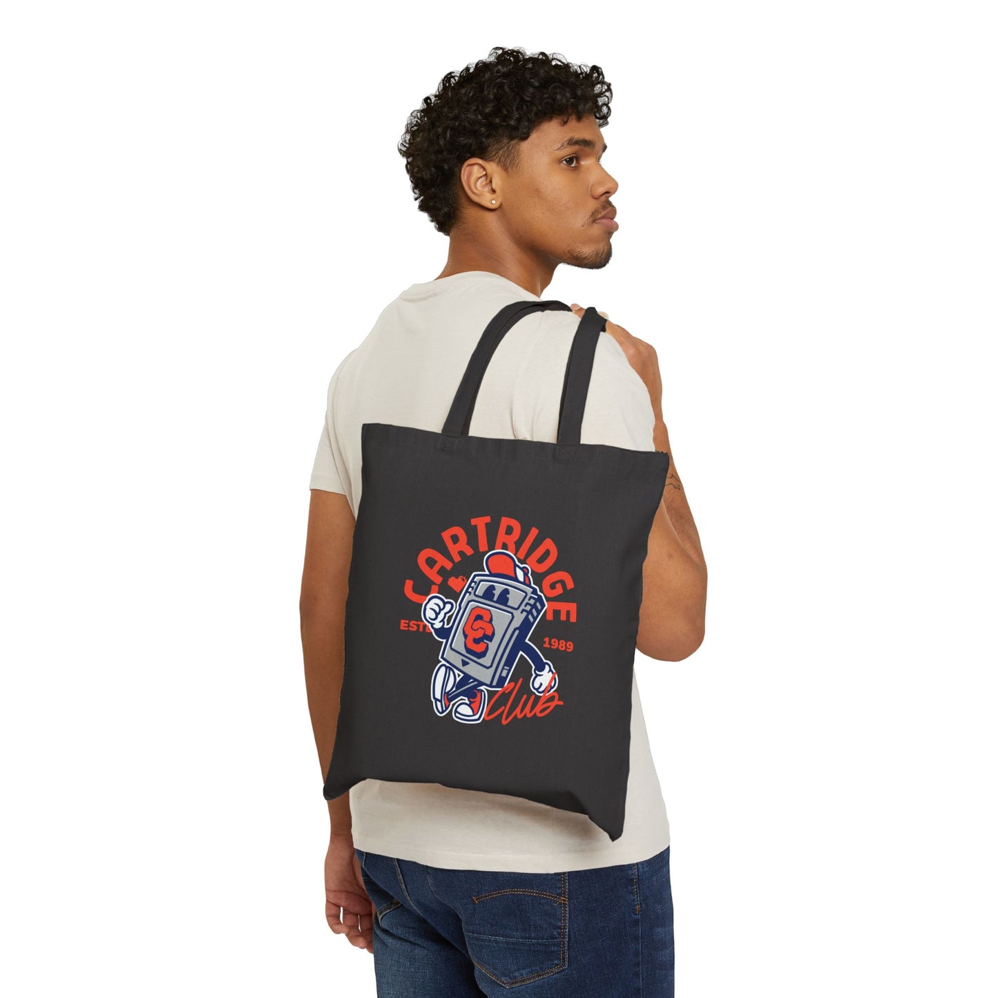 Cartridge Club Cotton Canvas Tote Bag
