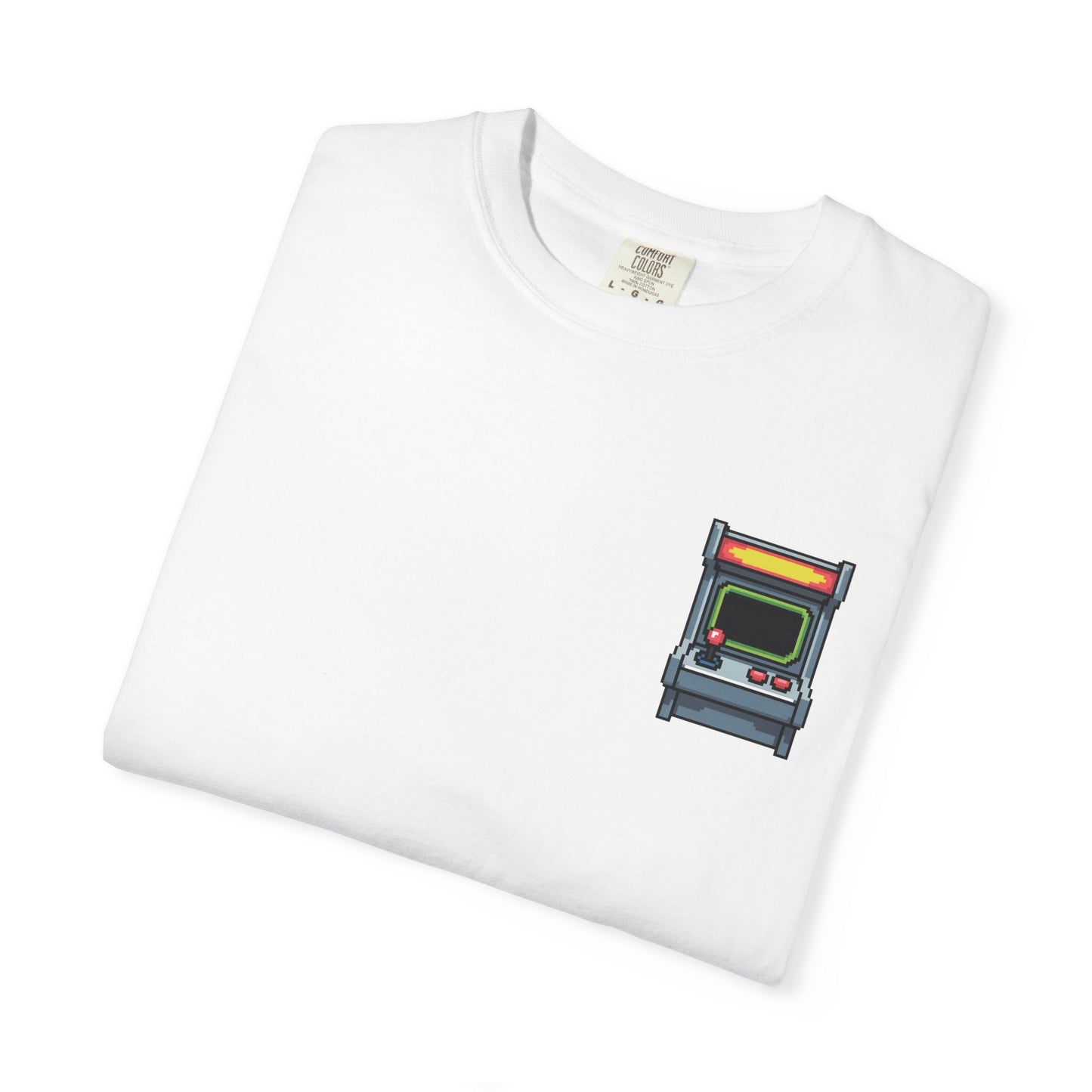 Pixel Arcade Cabinet T-Shirt