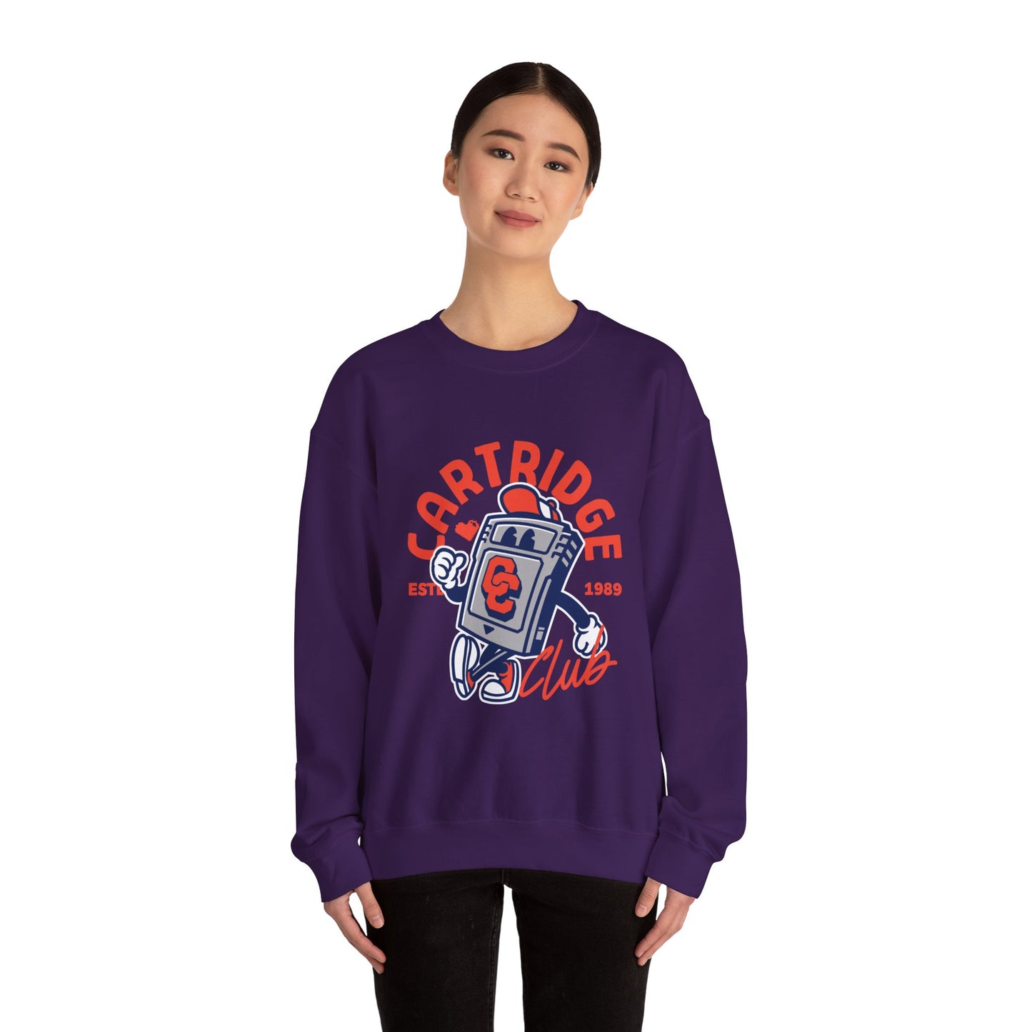 Cartridge Club Sweatshirt
